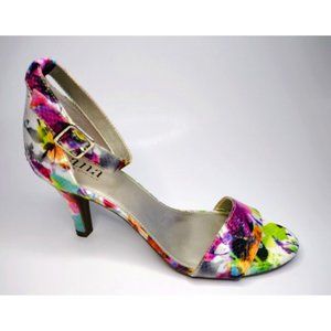a.n.a Multicolor Floral Sandals